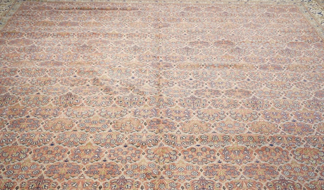 Antique Sivas Rug 10'9'' x 14'9'' - 3