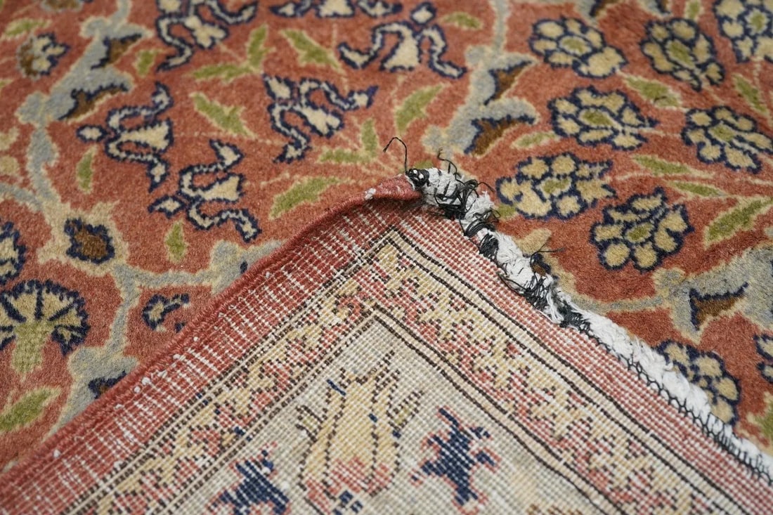 Antique Sivas Rug 10'9'' x 14'9'' - 4