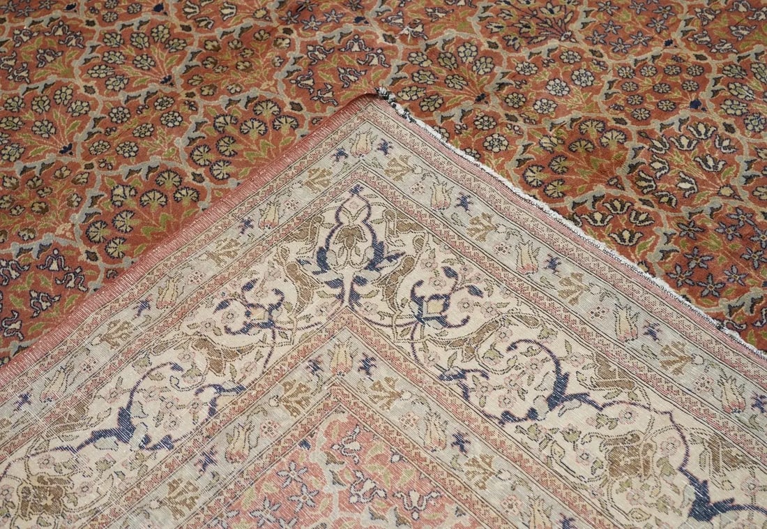 Antique Sivas Rug 10'9'' x 14'9'' - 5
