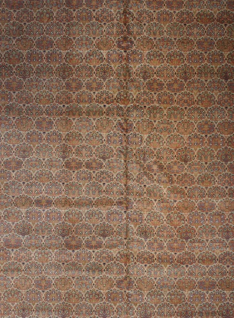 Antique Sivas Rug 10'9'' x 14'9'' - 6
