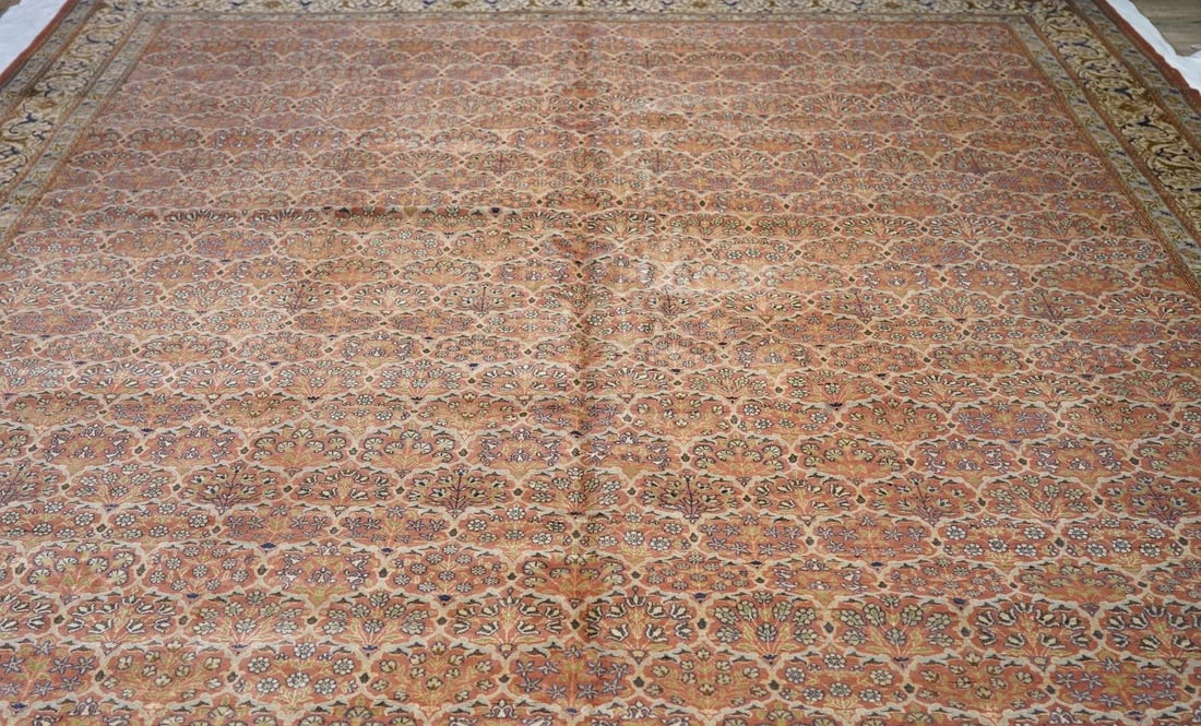 Antique Sivas Rug 10'9'' x 14'9'' - 8