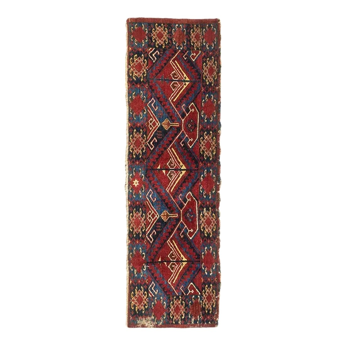Late 18th Century Antique Arsari Runner 1'10'' x 5'3'': Antique Arsari RunnerÂ 1'10'' x 5'3''. Condition: Alterations: Unknown Imperfections: Some Imperfections Condition Notes: Good Dimensions: Height: 0.01 in. Width: 22 in. Depth: 63 in. Category: R