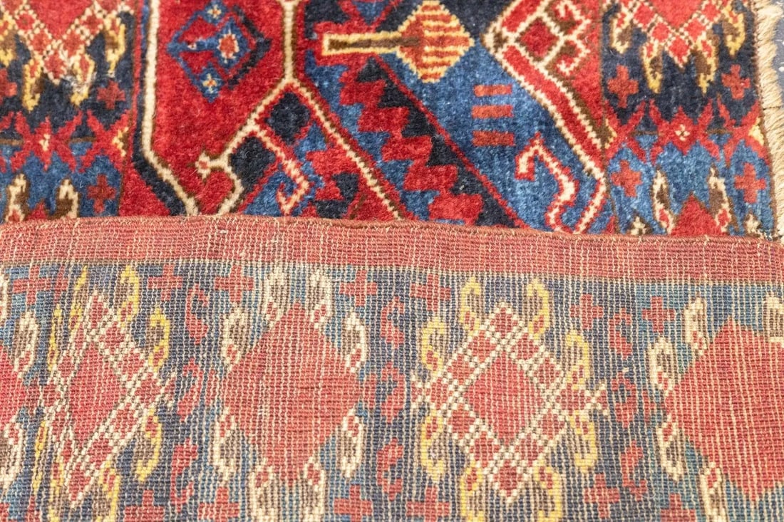 Late 18th Century Antique Arsari Runner 1'10'' x 5'3'' - 2