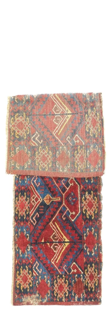 Late 18th Century Antique Arsari Runner 1'10'' x 5'3'' - 3