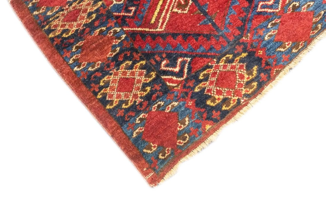 Late 18th Century Antique Arsari Runner 1'10'' x 5'3'' - 4