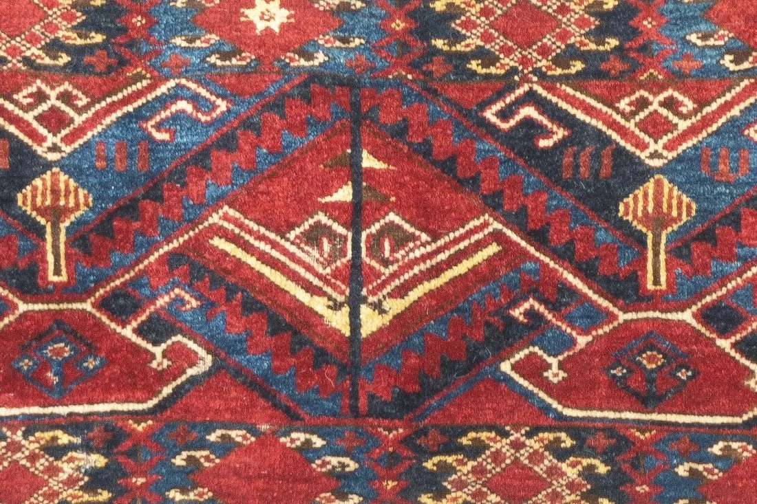 Late 18th Century Antique Arsari Runner 1'10'' x 5'3'' - 7