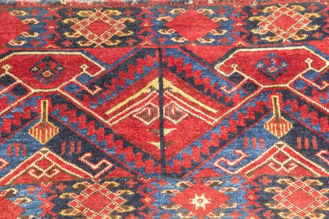 Late 18th Century Antique Arsari Runner 1'10'' x 5'3'' - 8