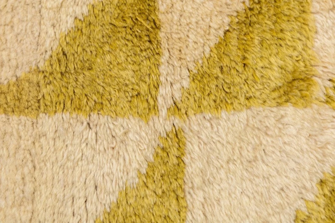 1980s Vintage Swedish Rug 5'4'' x 7' - 5
