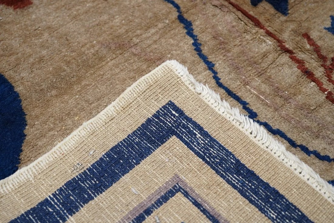 Antique Peking Rug 9'2'' x 11'5'' - 3