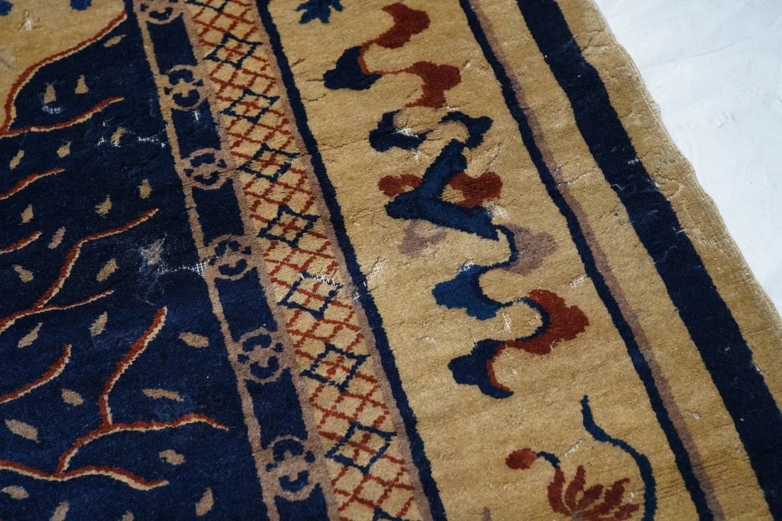 Antique Peking Rug 9'2'' x 11'5'' - 8