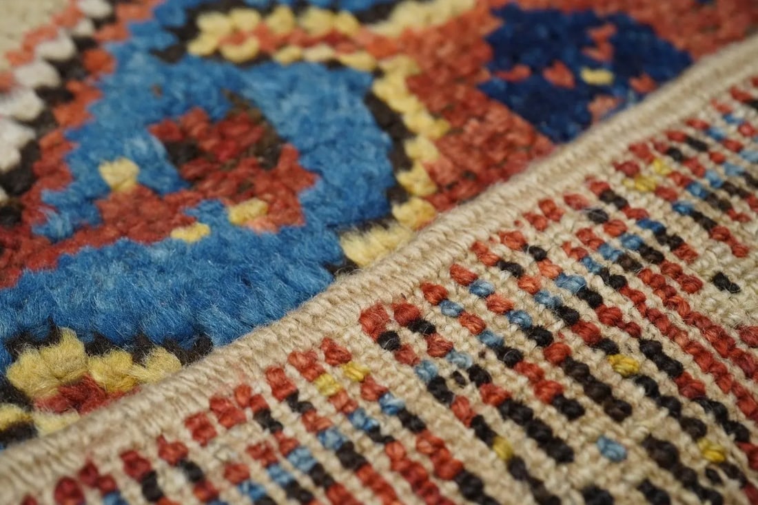 Antique Oushak Rug 5'9'' X 8'11'' - 10