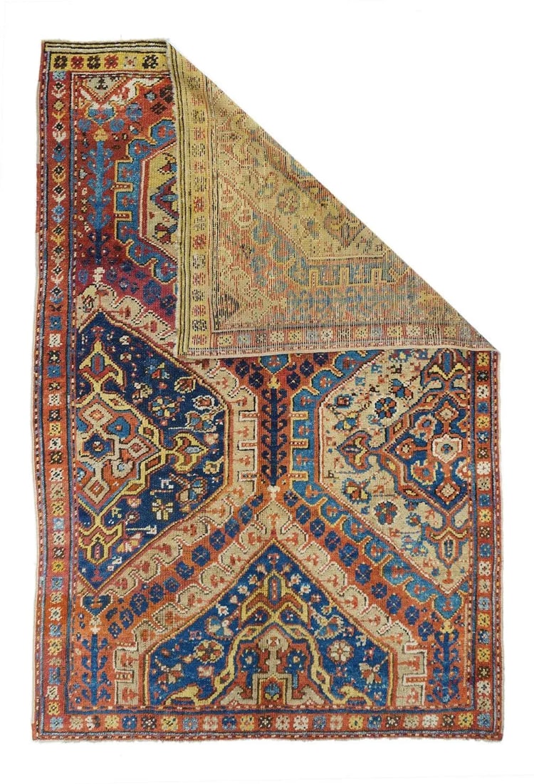 Antique Oushak Rug 5'9'' X 8'11'' - 2