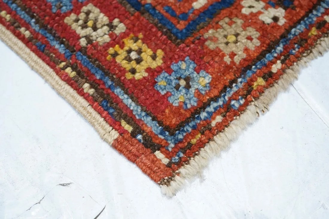 Antique Oushak Rug 5'9'' X 8'11'' - 3