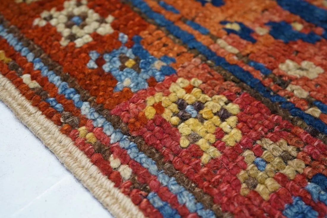 Antique Oushak Rug 5'9'' X 8'11'' - 4