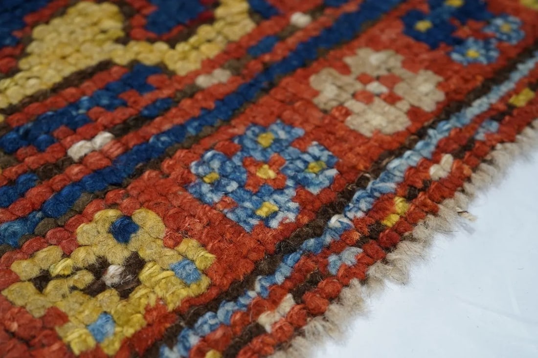 Antique Oushak Rug 5'9'' X 8'11'' - 6