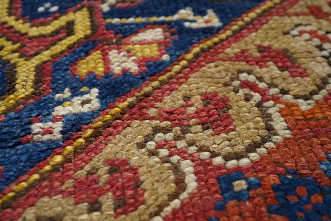 Antique Oushak Rug 5'9'' X 8'11'' - 7