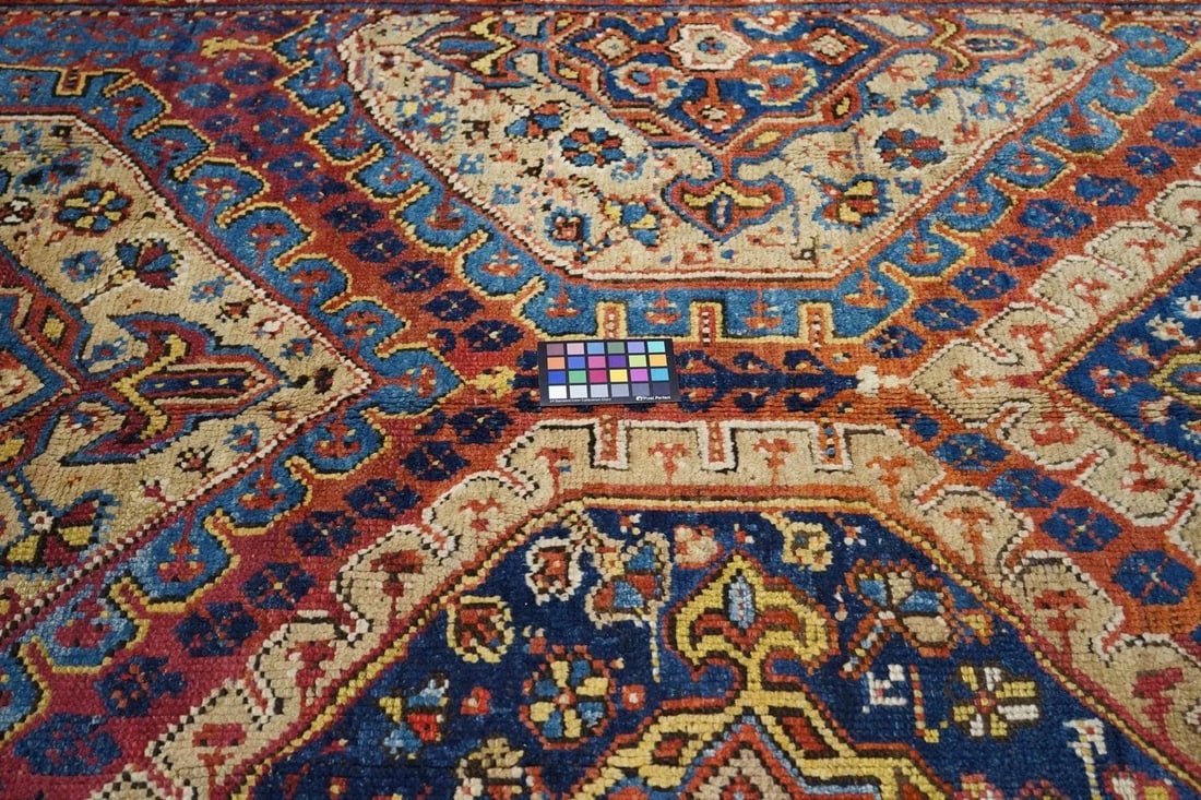 Antique Oushak Rug 5'9'' X 8'11'' - 8