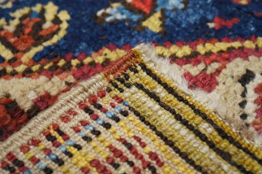 Antique Oushak Rug 5'9'' X 8'11'' - 9