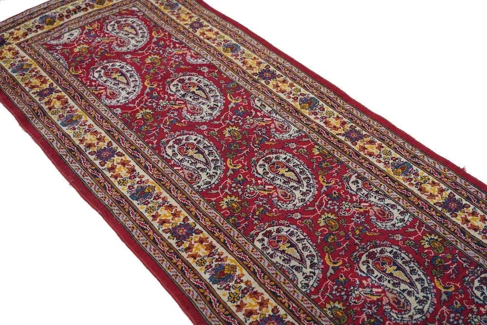Fine Antique Turkish Sivas Long Rug 2'9'' X 16'0'' - 4
