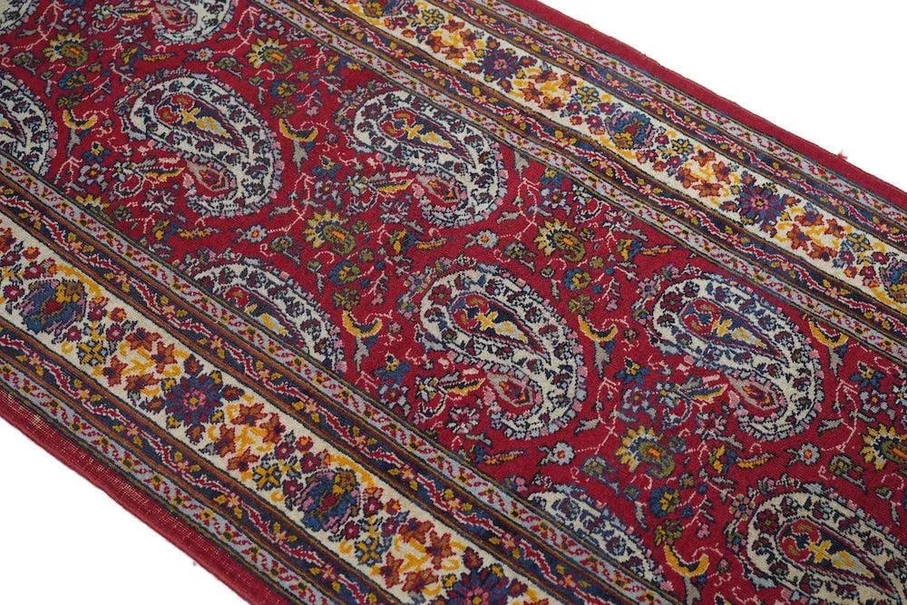 Fine Antique Turkish Sivas Long Rug 2'9'' X 16'0'' - 5