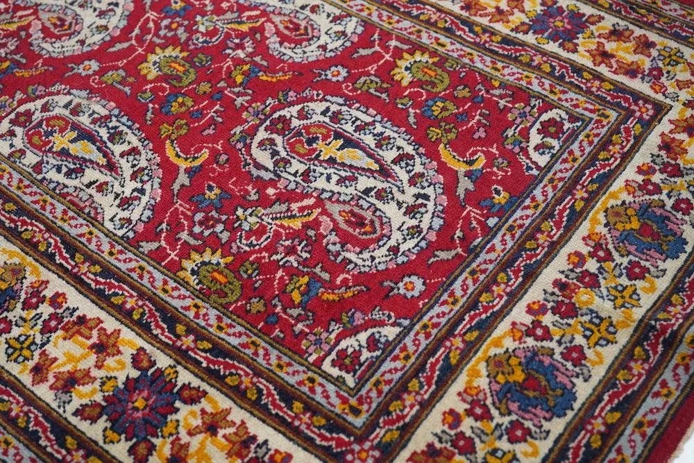 Fine Antique Turkish Sivas Long Rug 2'9'' X 16'0'' - 7