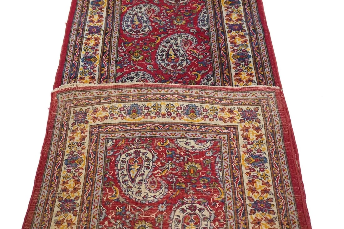 Fine Antique Turkish Sivas Long Rug 2'9'' X 16'0'' - 8