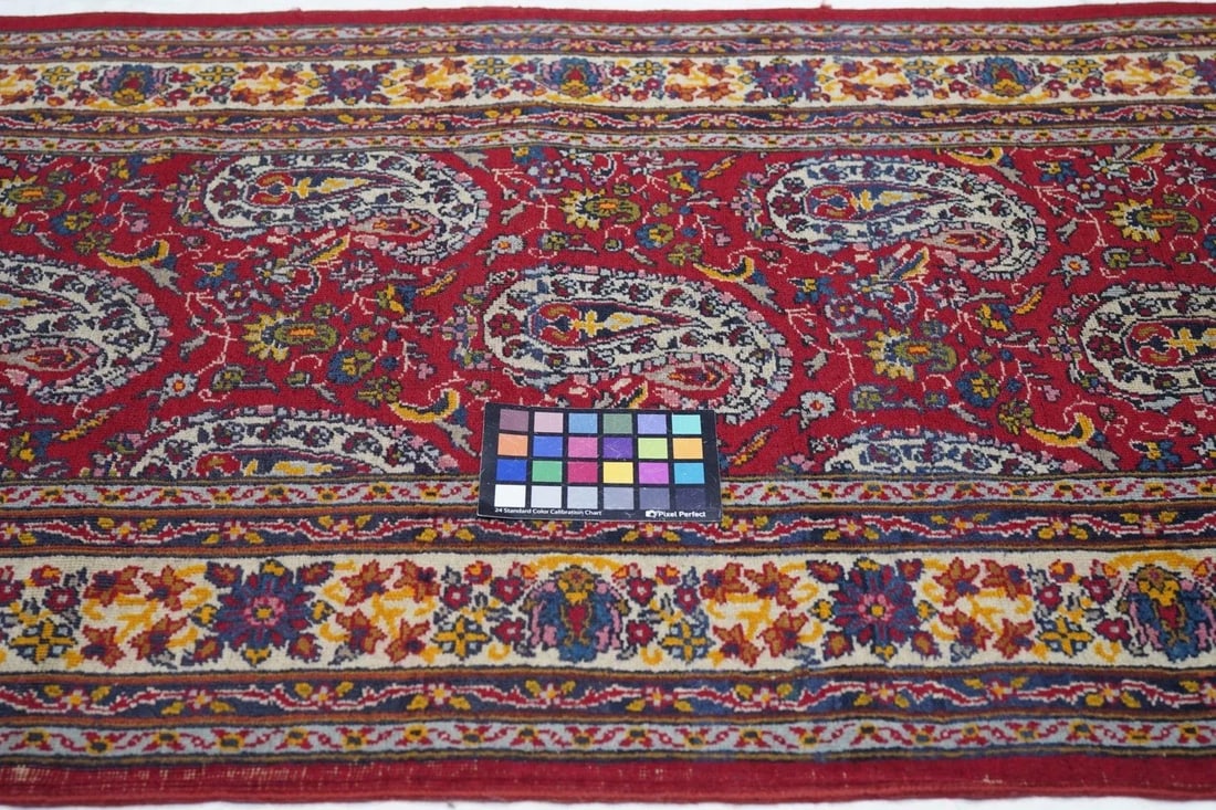 Fine Antique Turkish Sivas Long Rug 2'9'' X 16'0'' - 9