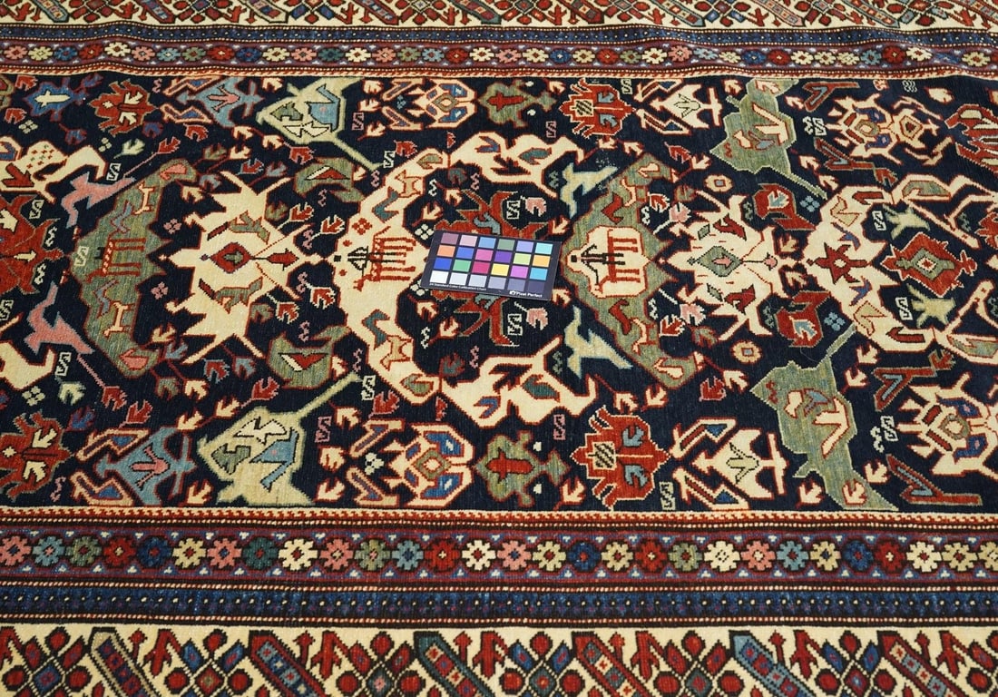Vintage Shirvan Rug 4'0'' x 6'3'' - 10