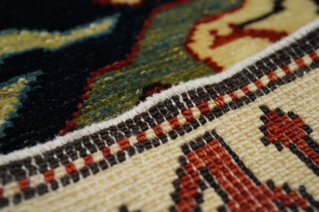 Vintage Shirvan Rug 4'0'' x 6'3'' - 12