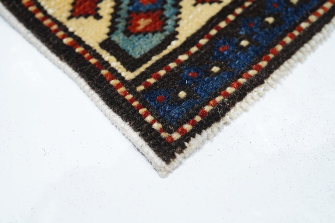 Vintage Shirvan Rug 4'0'' x 6'3'' - 6