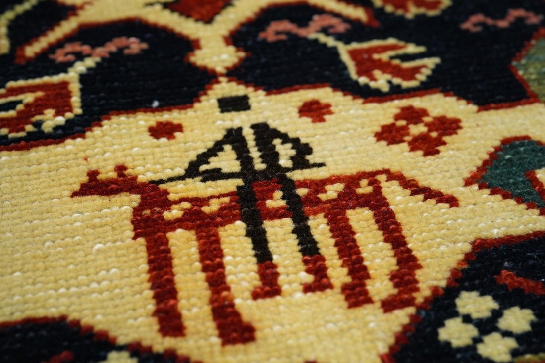 Vintage Shirvan Rug 4'0'' x 6'3'' - 7