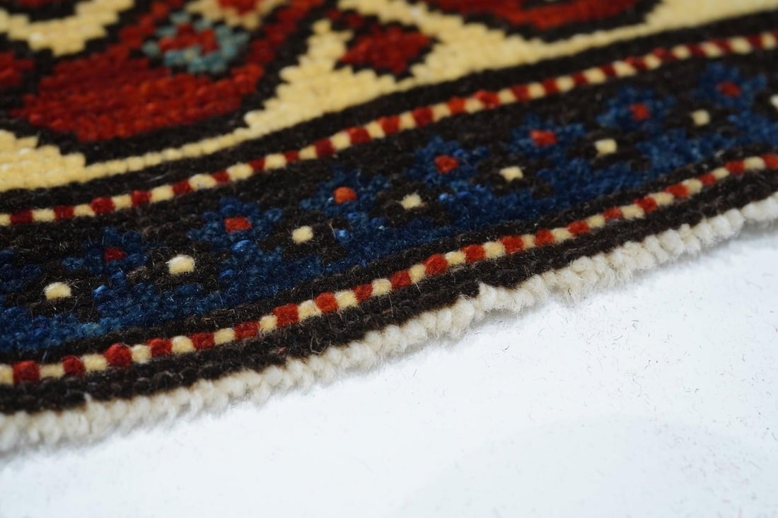 Vintage Shirvan Rug 4'0'' x 6'3'' - 8