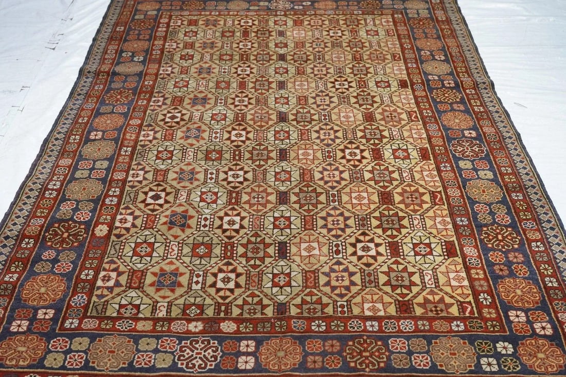 1980s Turkish Rug 5'4'' x 8'4'' - 10