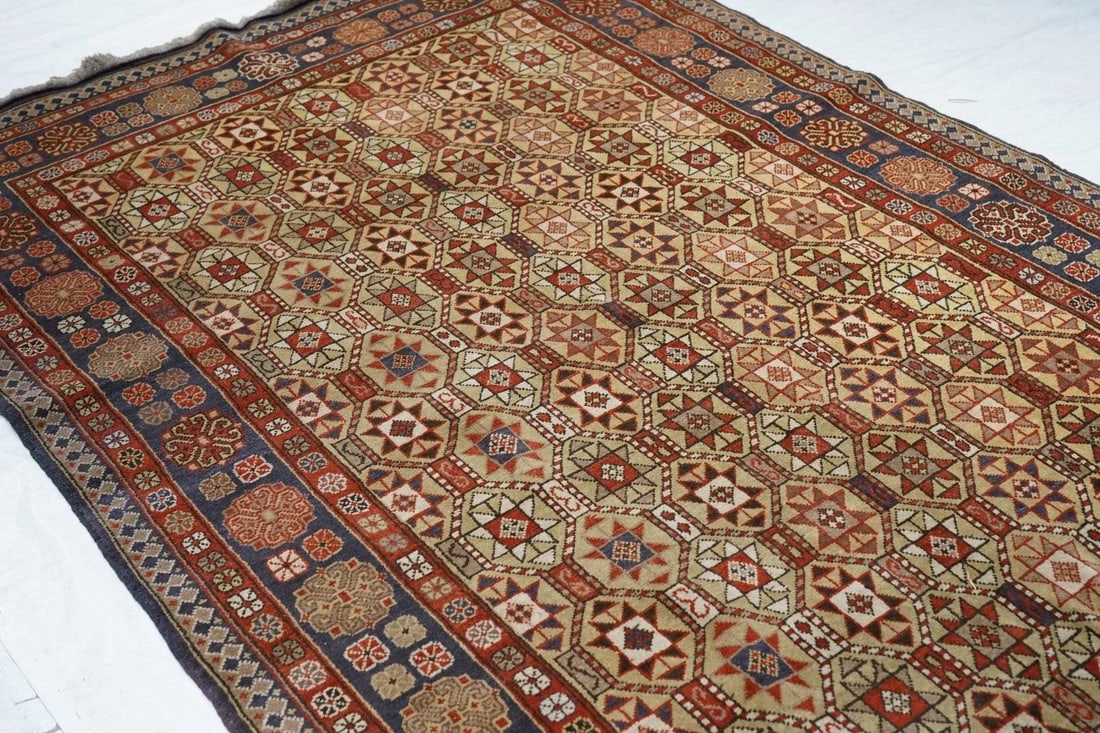 1980s Turkish Rug 5'4'' x 8'4'' - 11