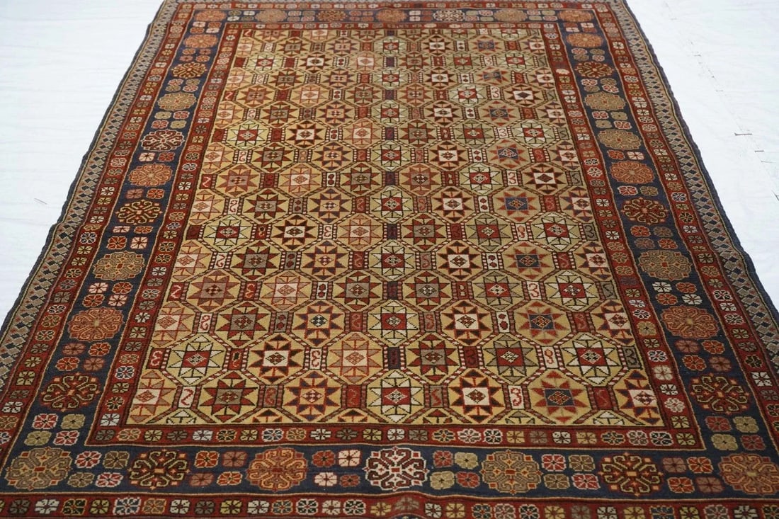 1980s Turkish Rug 5'4'' x 8'4'' - 12