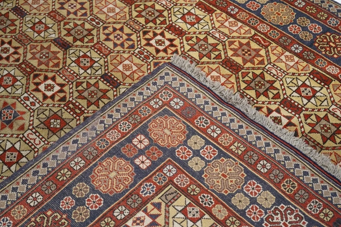 1980s Turkish Rug 5'4'' x 8'4'' - 3