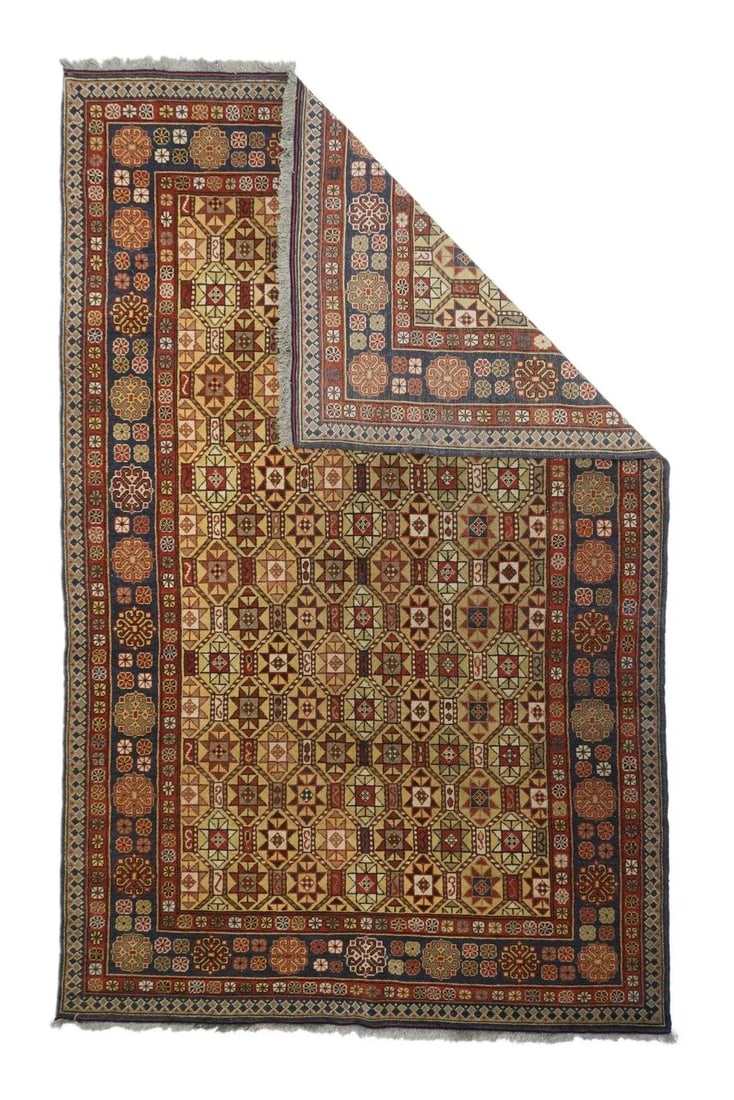 1980s Turkish Rug 5'4'' x 8'4'' - 5