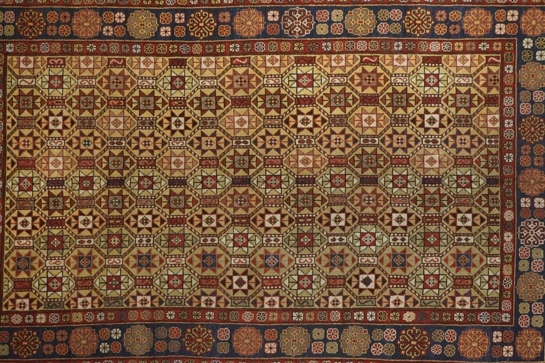 1980s Turkish Rug 5'4'' x 8'4'' - 6