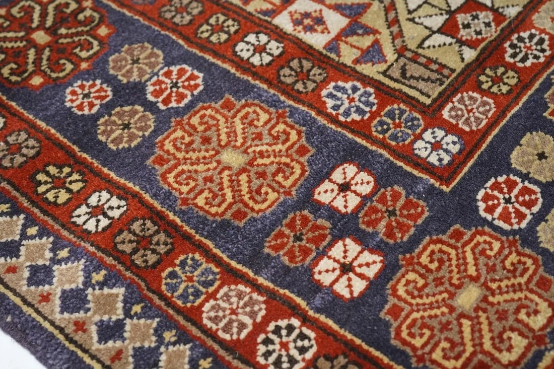 1980s Turkish Rug 5'4'' x 8'4'' - 8