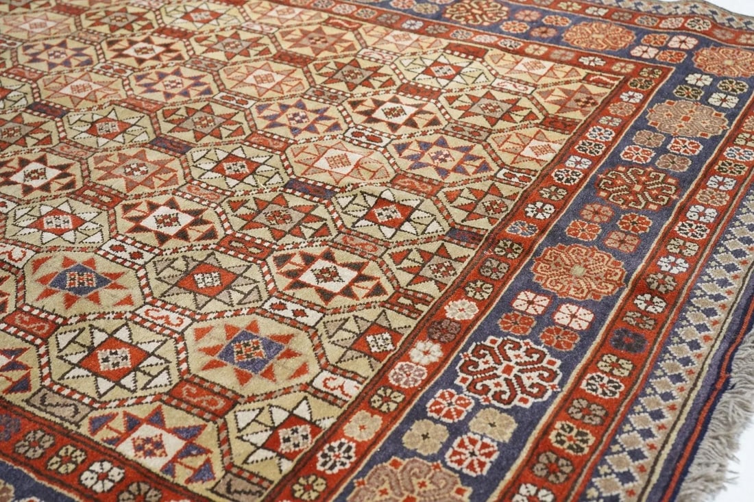 1980s Turkish Rug 5'4'' x 8'4'' - 9