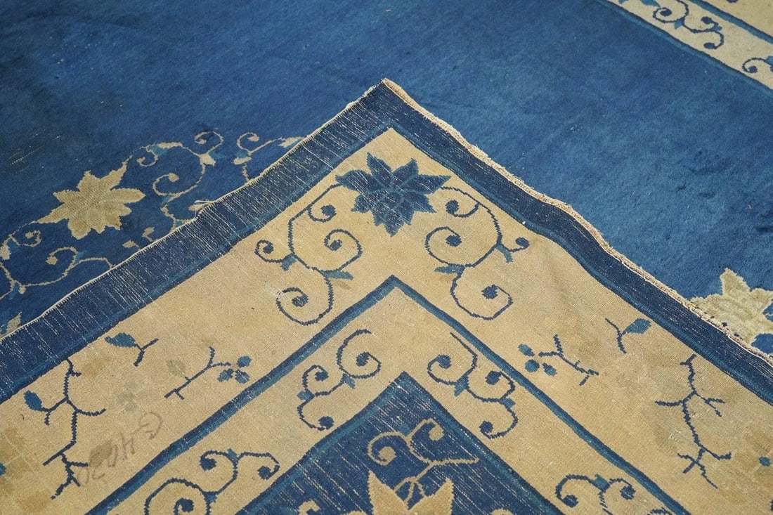 Antique Peking Rug 9'0'' x 11'5'' - 2