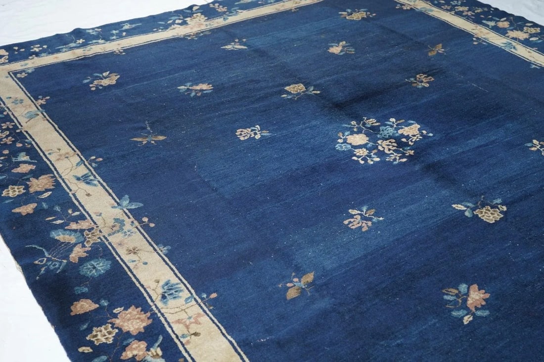 Antique Peking Rug 9'2'' x 11'8'' - 10