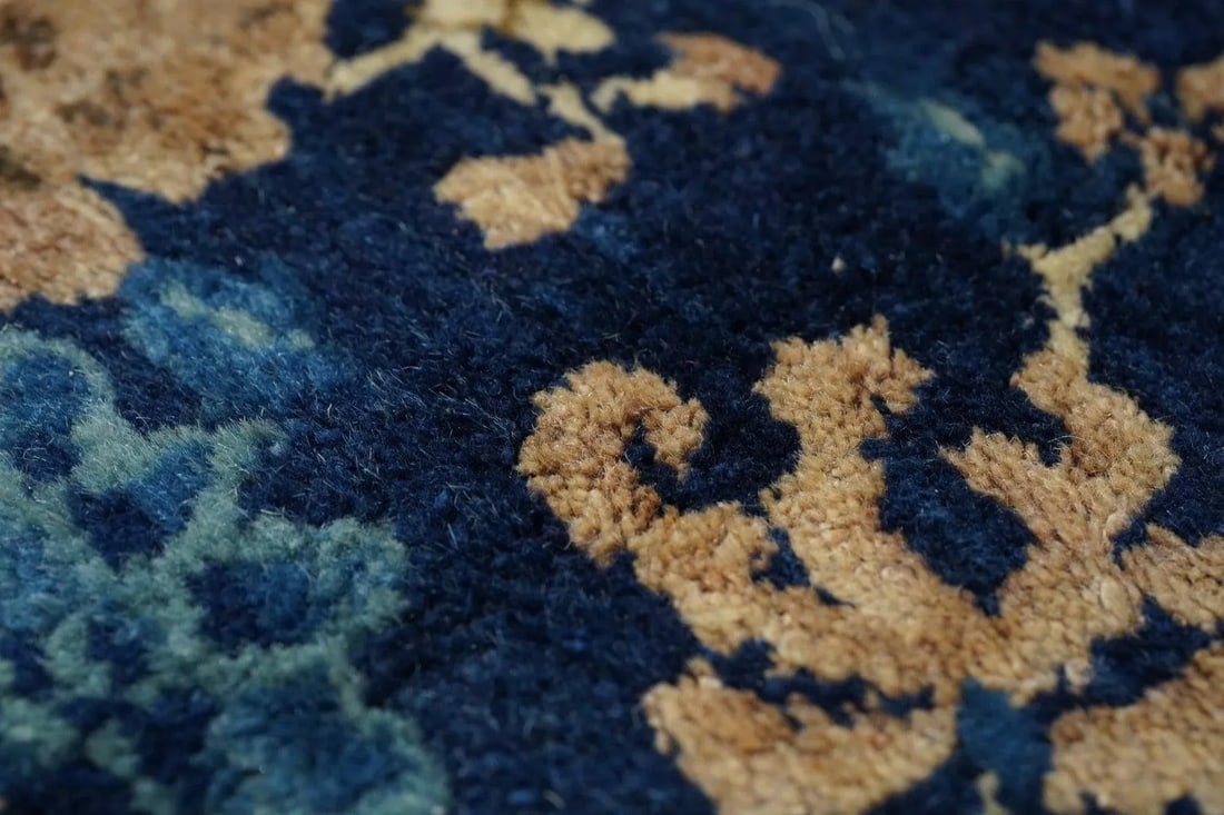 Antique Peking Rug 9'2'' x 11'8'' - 11