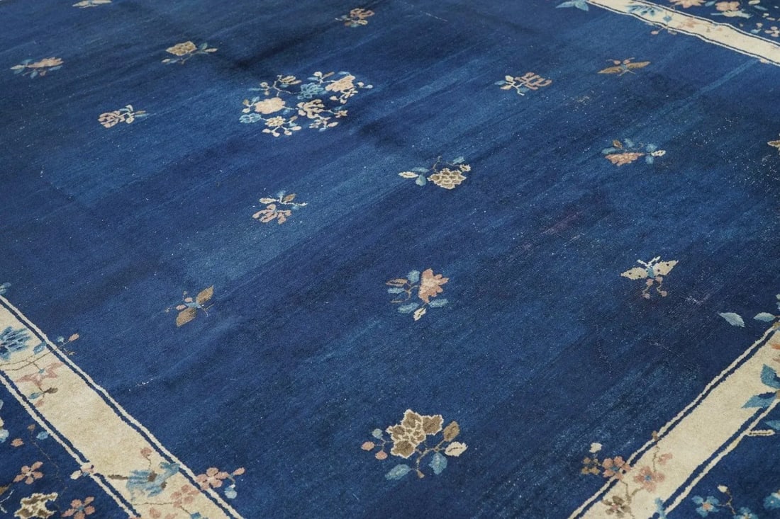 Antique Peking Rug 9'2'' x 11'8'' - 12