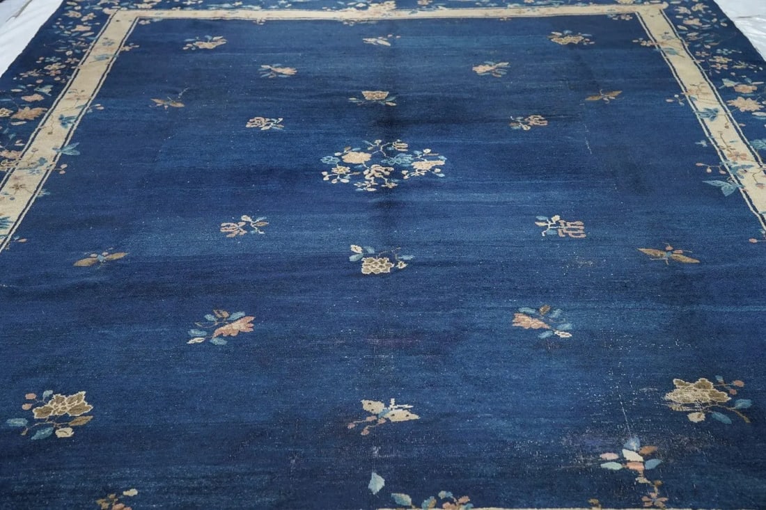 Antique Peking Rug 9'2'' x 11'8'' - 2