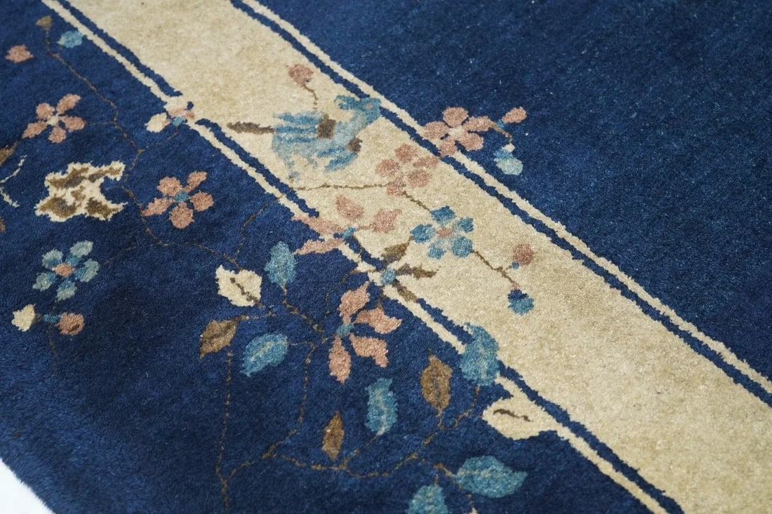 Antique Peking Rug 9'2'' x 11'8'' - 7