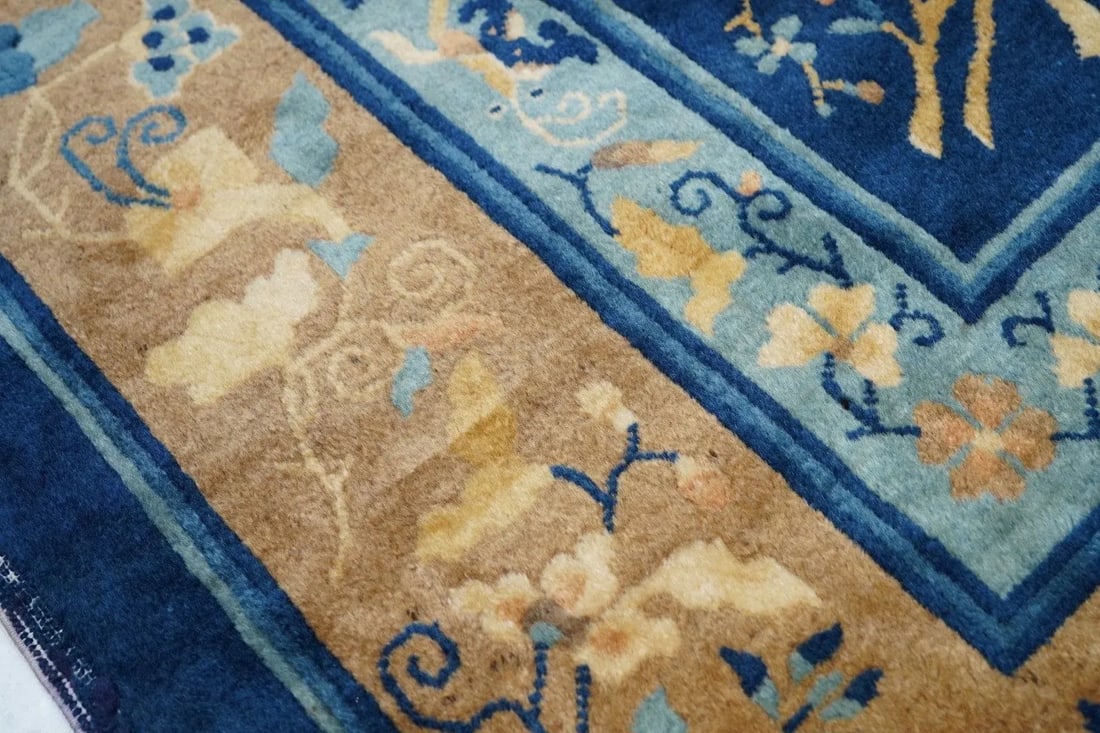 Antique Chinese Rug 9'11'' x 13'3'' - 7