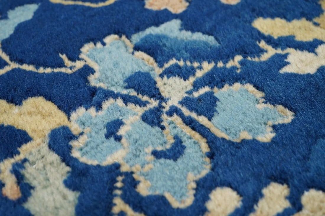 Antique Chinese Rug 9'11'' x 13'3'' - 9