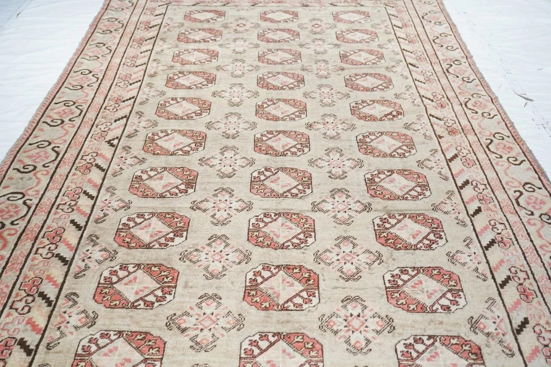 Antique Khotan Rug 6'1'' x 12'4'' - 12