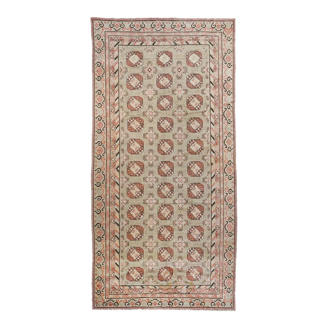 Antique Khotan Rug 6'1'' x 12'4'' (1 of 12)
